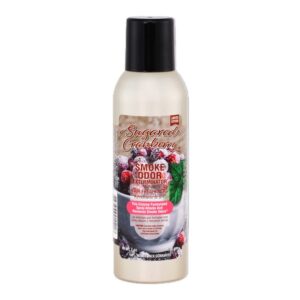 TOP SPRAY 7OZ SUGARED CRANBERRY