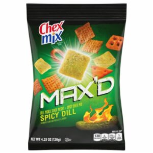 PEG CHEEZ IT MAX'D SPICY 4.25OZ