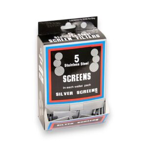 PIPE SCREENS SILVER WALLET PACK 5CT