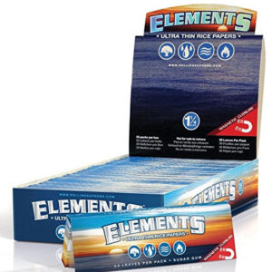 ELEMENTS 1 1/4 PAPER 25CT