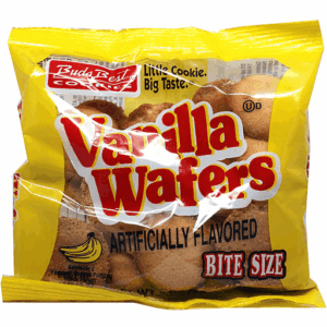 BUD'S BEST COOKIES VANILLA WAFERS 3OZ