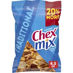 CHEX MIX TRADITIONAL 4.5OZ EACH