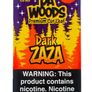 DA WOODS 1/.99 LEAF WRAP 20CT BOX -DARK ZAZA