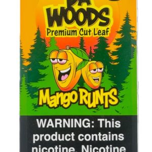 DA WOODS 1/.99 LEAF WRAP 20CT BOX -MANGO RUNTS