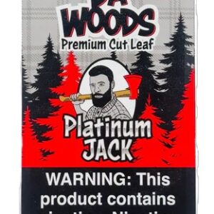 DA WOODS 1/.99 LEAF WRAP 20CT BOX -PLATINUM JACK
