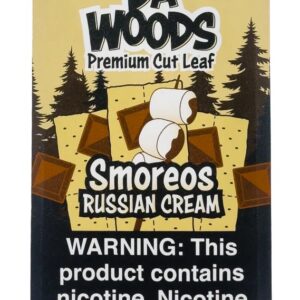 DA WOODS 1/.99 LEAF WRAP 20CT BOX -SMOREOS RUSSIAN CREAM