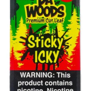 DA WOODS 1/.99 LEAF WRAP 20CT BOX -STICKY ICKY