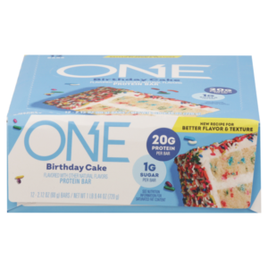 ONE BIRTHDAY CAKE STANDARD BAR 2.12OZ - 12CT