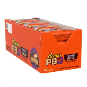 REESE'S BIG CUP GRAPE PB&J 1.4OZ 16CT