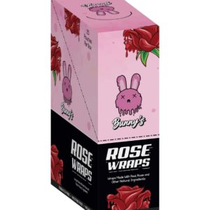 BUNNY'S ROSE WRAPS 3PK/25CT BOX