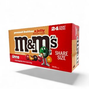 M&M's PB&J 2.83OZ KING 24CT