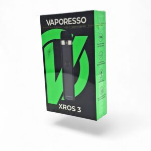 VAPORESSO XROS-3 1000mAH POD SYSTEM STARTER KIT SPACY GREY 1CT