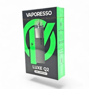 VAPORESSO LUXE Q2 1000mAH STARTER KIT LUXE Q MESH POD 3ML GREY 1CT
