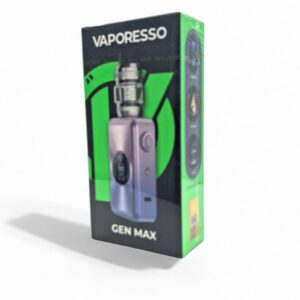 VAPORESSO GEN MAX 220W DUAL STARTER KIT GRADIENT PURPLE 6ML 1CT