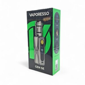VAPORESSO GEN SE 80W KIT (iTANK T) ARCTIC SILVER 3ML 1CT