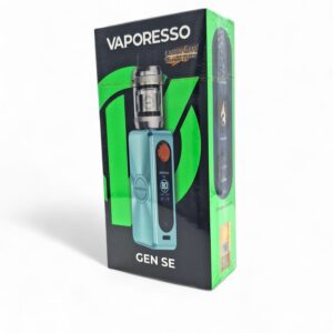 VAPORESSO GEN SE 80W KIT (iTANK T) ICE BLUE 3ML 1CT