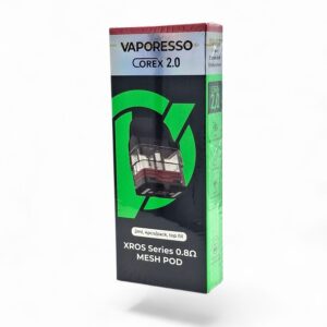 VAPORESSO COREX 2.0 XROS SERIES 0.8OHM MESH POD 2ML/4PK