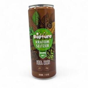 RAPTURE KRATOM SELTZER 100MG MIT -ROOT BEER