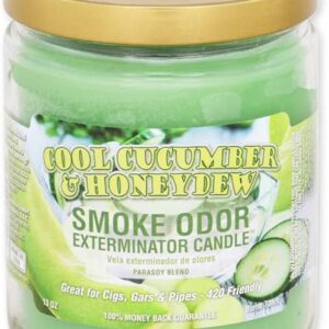 TOP CANDLE 13OZ COOL CUCUMBER & HONEYDEW