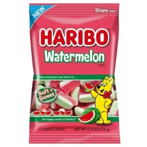 PEG HARIBO 6.3OZ WATERMELON