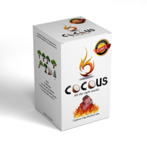 COCOUS CHARCOAL 1 KG 72 CUBES