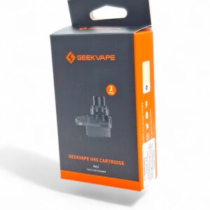 GEEKVAPE H45 4ML REFILLABLE REPLACEMNET CARTRIDGE POD CRYSTAL GOLD - 2PK