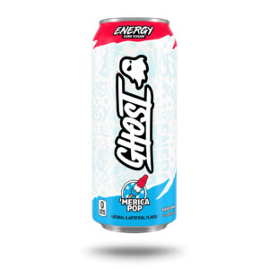 GHOST ENERGY 16OZ 12CT -MERICA POP