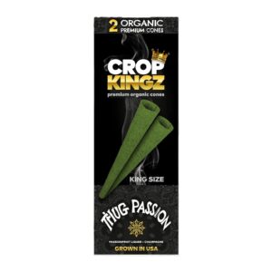 CROP KINGZ CONE PASSION 2PK/ 15CT