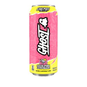 GHOST ENERGY 16OZ 12CT -PINK LEMONADE