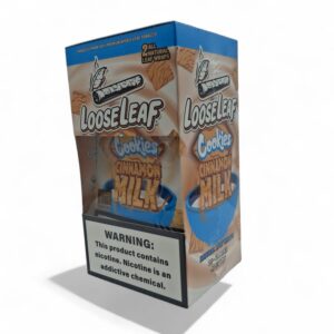 LOOSE LEAF 2PK 20CT - COOKIES CINNAMON MILK