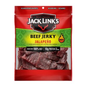 JACK LINK'S 3.25OZ JERKY BEEF JALAPENO C/S