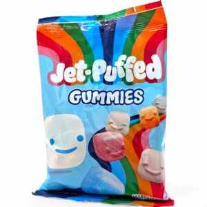 PEG JET-PUFFED GUMMIES 5OZ