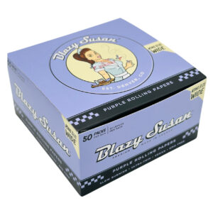 BLAZY SUSAN PURPLE KING SIZE WIDE PAPER 50PK