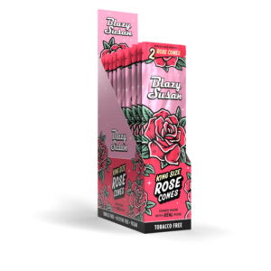 BLAZY SUSAN ROSE CONES KING SIZE 12CT