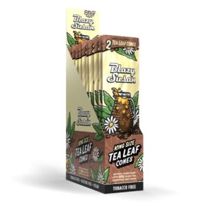 BLAZY SUSAN TEA LEAF KING SIZE WRAPS 10CT BOX