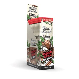BLAZY SUSAN TEA LEAF WRAPS 2PK/25CT -RUSSIAN CREAM