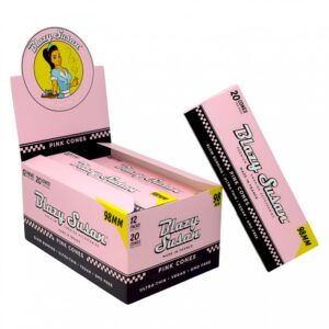 BLAZY SUSAN PINK CONES 98MM SIZE BOX 12/20PK