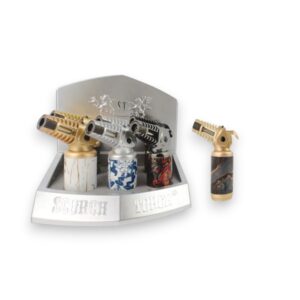 LIGHTER TORCH SCORCH #61689 DISPLAY 6CT