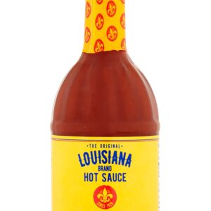 LOUISIANA HOT SAUCE ORIGINAL 12OZ GLASS BOTTLE