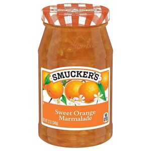 JELLY SMUCKERS ORANGE MARM. 12OZ