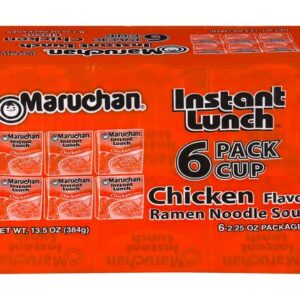 MARUCHAN CUP 6CT CHICKEN