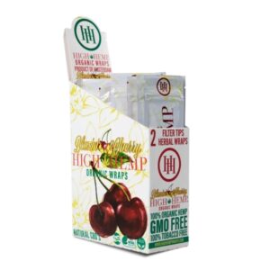 HIGH HEMP CHERRY 2/25CT