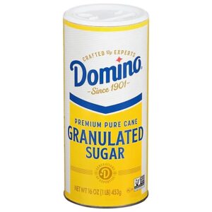 DOMINO SUGAR CANISTER 16Z