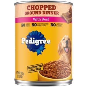 PEDIGREE 13.2OZ CHOP BEEF EACH