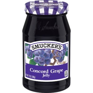 JELLY SMUCKERS GRAPE 12OZ