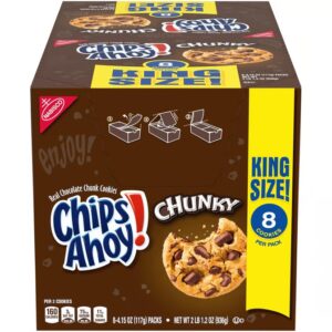 CHIPS AHOY CHUNKY CHUNKY KING SIZE 4.15OZ 8CT