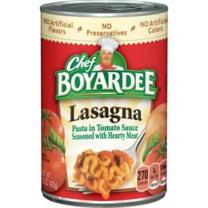 CHEF BOYARDE LASAGNA 15OZ
