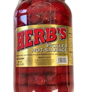 HERBS GALLON RED HOT SAUSAGE