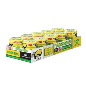 TWANG SHAKER LEMON LIME SALT BTL 10CT