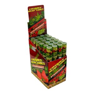 CYCLONE  HEMP CONE STRAWBERRY 24CT